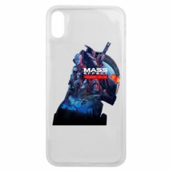 Чехол для iPhone Xs Max Mass effect n7 - PrintSalon