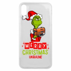 Чохол для iPhone Xs Max З Різдвом Христовим Україно-Грінч і Генератор - PrintSalon