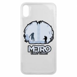 Чехол для iPhone Xs Max METRO last light atr - PrintSalon