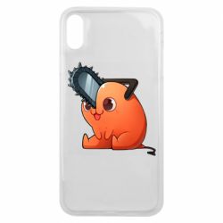 Чехол для iPhone Xs Max Милый Почита - PrintSalon