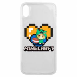 Чохол для iPhone Xs Max Minecraft Girl