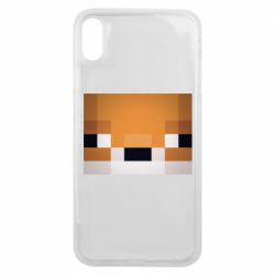Чохол для iPhone Xs Max Minecraft Minimalist