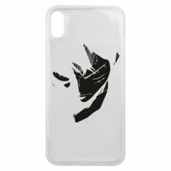 Чехол для iPhone Xs Max Monkey Dee Luffy - PrintSalon