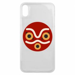 Чехол для iPhone Xs Max Mononoke mask - PrintSalon