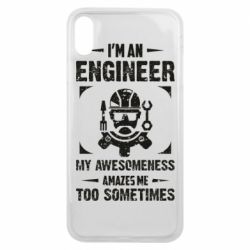 Чехол для iPhone Xs Max My awesomeness amazes me too sometimes - PrintSalon