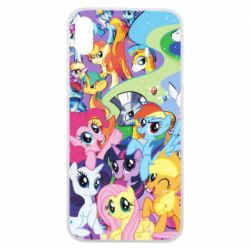 Чохол для iPhone Xs Max My Little Pony. - PrintSalon