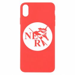 Чохол для iPhone Xs Max Nerv - PrintSalon