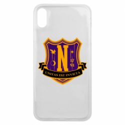 Чохол для iPhone Xs Max Nevermore Academy Logo - PrintSalon