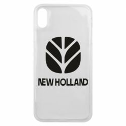 Чехол для iPhone Xs Max New Holland - PrintSalon