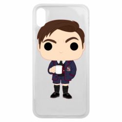 Чехол для iPhone Xs Max Номер Пять Чиби - PrintSalon