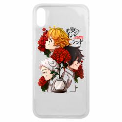 Чехол для iPhone Xs Max Обещанный Неверленд арт - PrintSalon