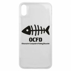 Чехол для iPhone Xs Max OCFD - PrintSalon