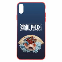 Чехол для iPhone Xs Max One Piece Luffy