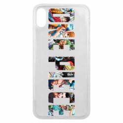 Чехол для iPhone Xs Max One Piece Team