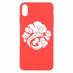 Чехол для iPhone Xs Max Орден Гусу Лань-PrintSalon Чехол для iPhone Xs Max Орден Гусу Лань