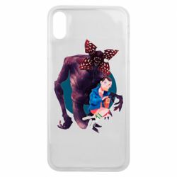 Чехол для iPhone Xs Max ОСД Одиннадцать и Демогоргон - PrintSalon