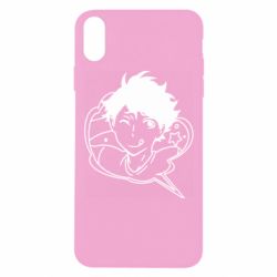 Чехол для iPhone Xs Max Ойкава Тоору - PrintSalon