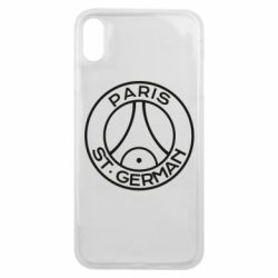 Чехол для iPhone Xs Max Paris St.Germain - PrintSalon