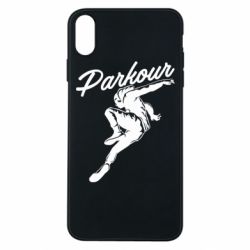 Чохол для iPhone Xs Max Parkour and jump - PrintSalon