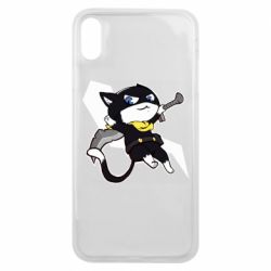 Чехол для iPhone Xs Max Persona 5 Morgana - PrintSalon