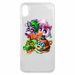 Чехол для iPhone Xs Max Персонажи FNAF - PrintSalon