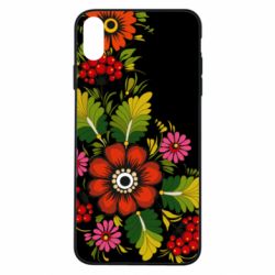 Чохол для iPhone Xs Max Петриківський розпис - PrintSalon