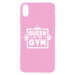 Чехол для iPhone Xs Max Queen Of The Gym - PrintSalon