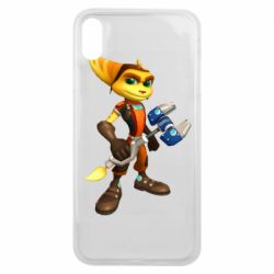 Чохол для iPhone Xs Max Ratchet & Clank game - PrintSalon
