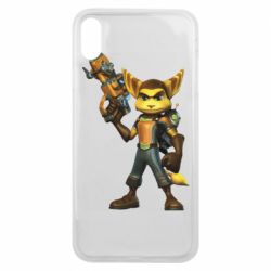 Чехол для iPhone Xs Max Ratchet with Clank - PrintSalon