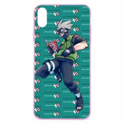Чохол для iPhone Xs Max Reading Kakashi - PrintSalon
