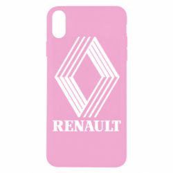 Чехол для iPhone Xs Max Renault 1972 Logo - PrintSalon