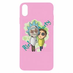 Чехол для iPhone Xs Max Rick and Morty voodoo doll - PrintSalon