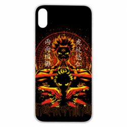 Чохол для iPhone Xs Max Рьомен Сукуна І Ітадорі Юджі - PrintSalon