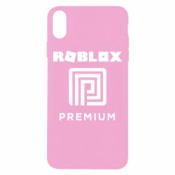 Чехол для iPhone Xs Max Roblox Premium - PrintSalon