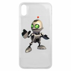 Чохол для iPhone Xs Max Robot Clank - PrintSalon