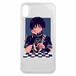 Чохол для iPhone Xs Max Scaramouche with gnosises - PrintSalon