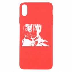 Чехол для iPhone Xs Max Sebastian - PrintSalon