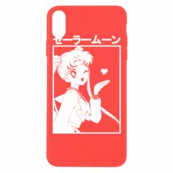 Чехол для iPhone Xs Max Сейлормун - PrintSalon