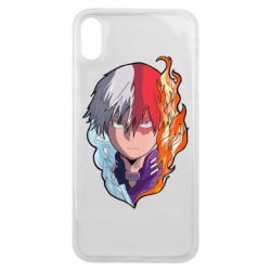 Чохол для iPhone Xs Max Шото Тодорокі  арт - PrintSalon