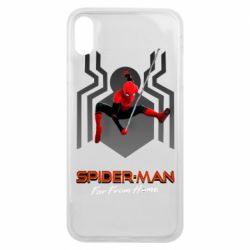 Чехол для iPhone Xs Max Spiderman No Way Home web - PrintSalon