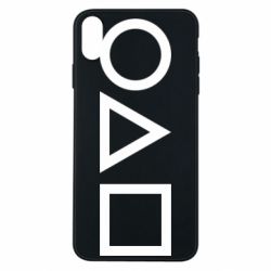 Чохол для iPhone Xs Max Гра в кальмара - PrintSalon