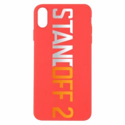 Чехол для iPhone Xs Max Standoff 2 gradient - PrintSalon