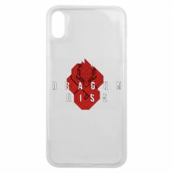 Чехол для iPhone Xs Max Standoff Dragon Rise - PrintSalon