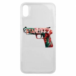 Чехол для iPhone Xs Max Standoff pistol - PrintSalon