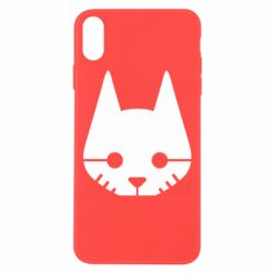 Чохол для iPhone Xs Max Strey head - PrintSalon