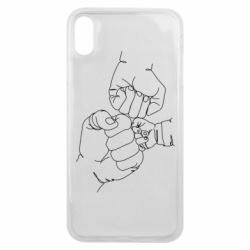 Чехол для iPhone Xs Max Strong family - PrintSalon
