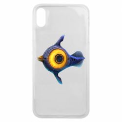Чехол для iPhone Xs Max Subnautica Peeper - PrintSalon