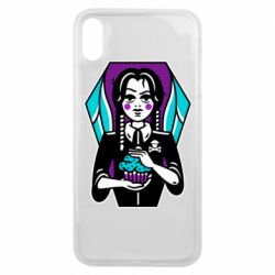 Чохол для iPhone Xs Max Sweet Wednesday - PrintSalon