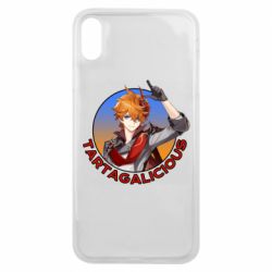 Чехол для iPhone Xs Max Tartagalicious - PrintSalon