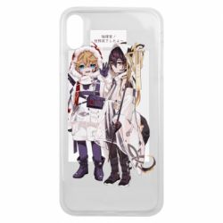 Чехол для iPhone Xs Max Тарталья и Моракс - PrintSalon